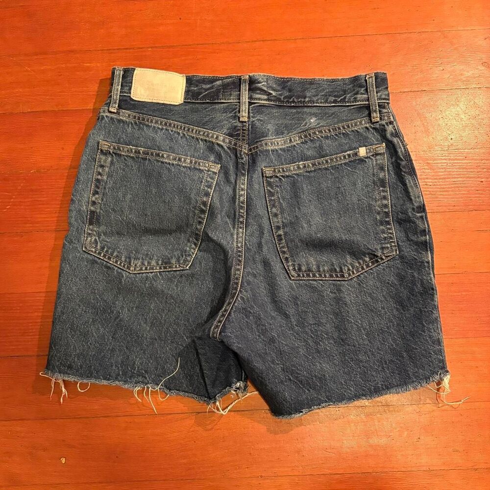 Everlane Organic Cotton Rigid Way High Shorts - Picture 2 of 5
